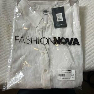 Fashion Nova Sunset Dreams Sheer Swim Cover Up